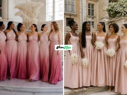Chic Blush Pink Bridesmaid Dresses You’ll Want to Wear