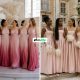 Chic Blush Pink Bridesmaid Dresses You’ll Want to Wear