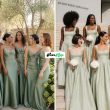 Chic Green Bridesmaid Dresses to Inspire You