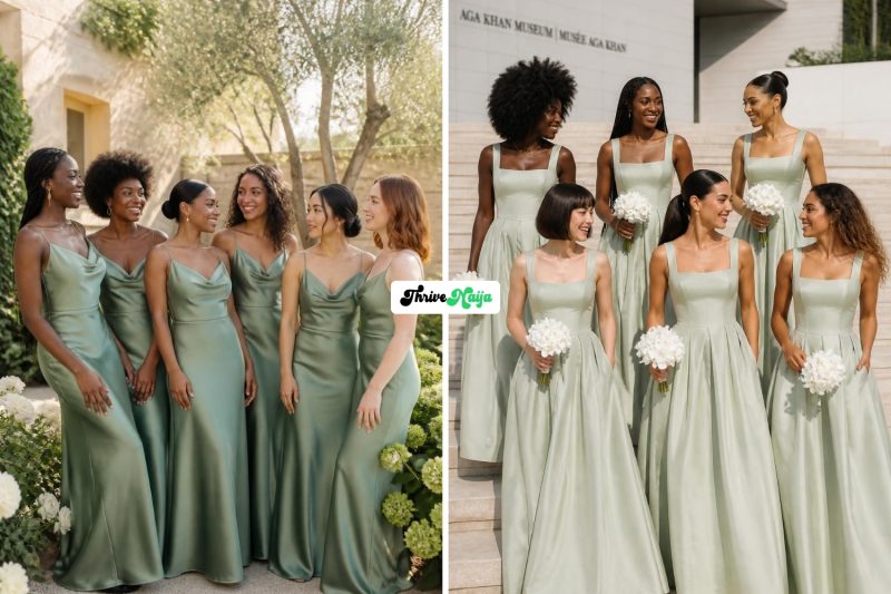 Chic Green Bridesmaid Dresses to Inspire You