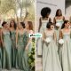 Chic Green Bridesmaid Dresses to Inspire You