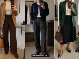 Classy Business Casual Fall Outfits That Mean Business