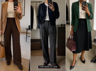 Classy Business Casual Fall Outfits That Mean Business