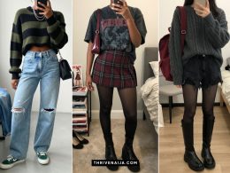 15 Cool Grunge Fall Outfits With Serious Main-Character Energy