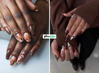 Cozy Brown Fall Nails You’ll Want to Wear All Season