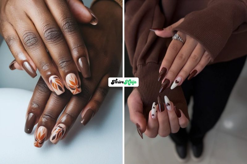 Cozy Brown Fall Nails You’ll Want to Wear All Season