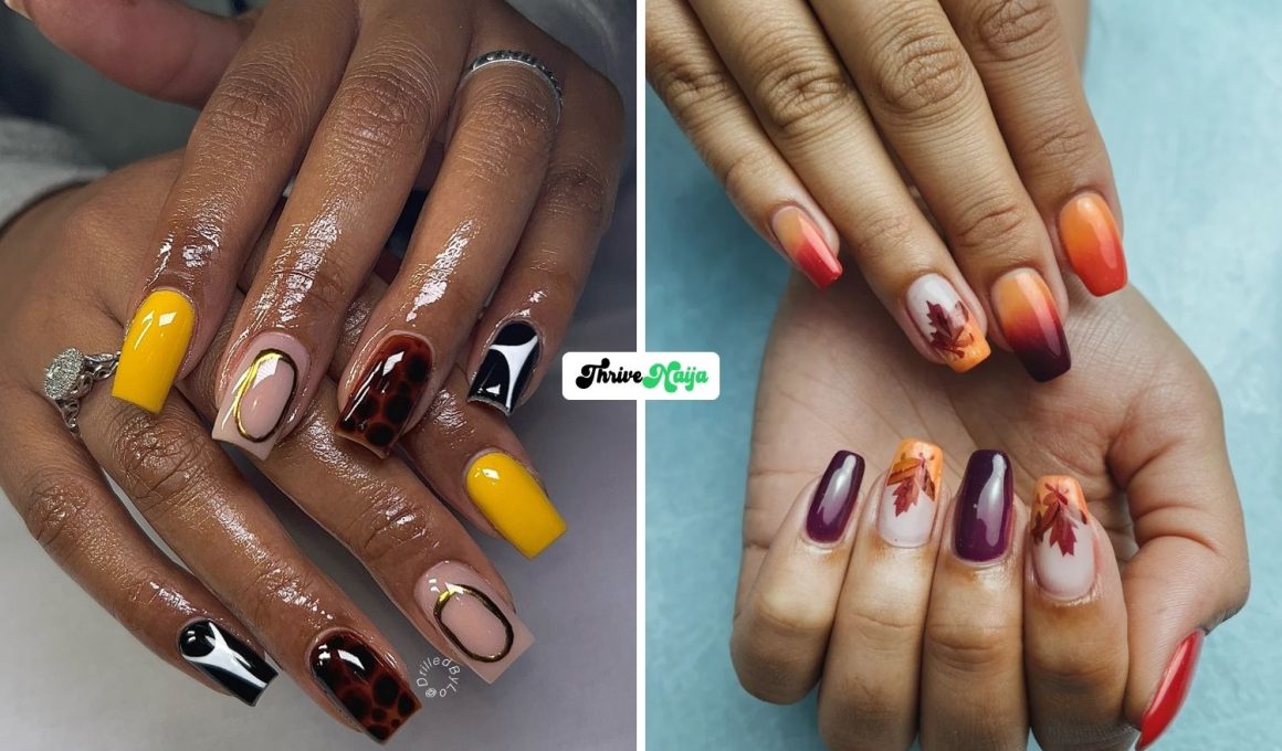 15 Cute Early Fall Nails to Start the Season in Style