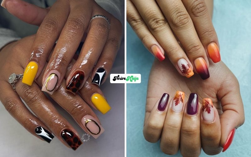 15 Cute Early Fall Nails to Start the Season in Style