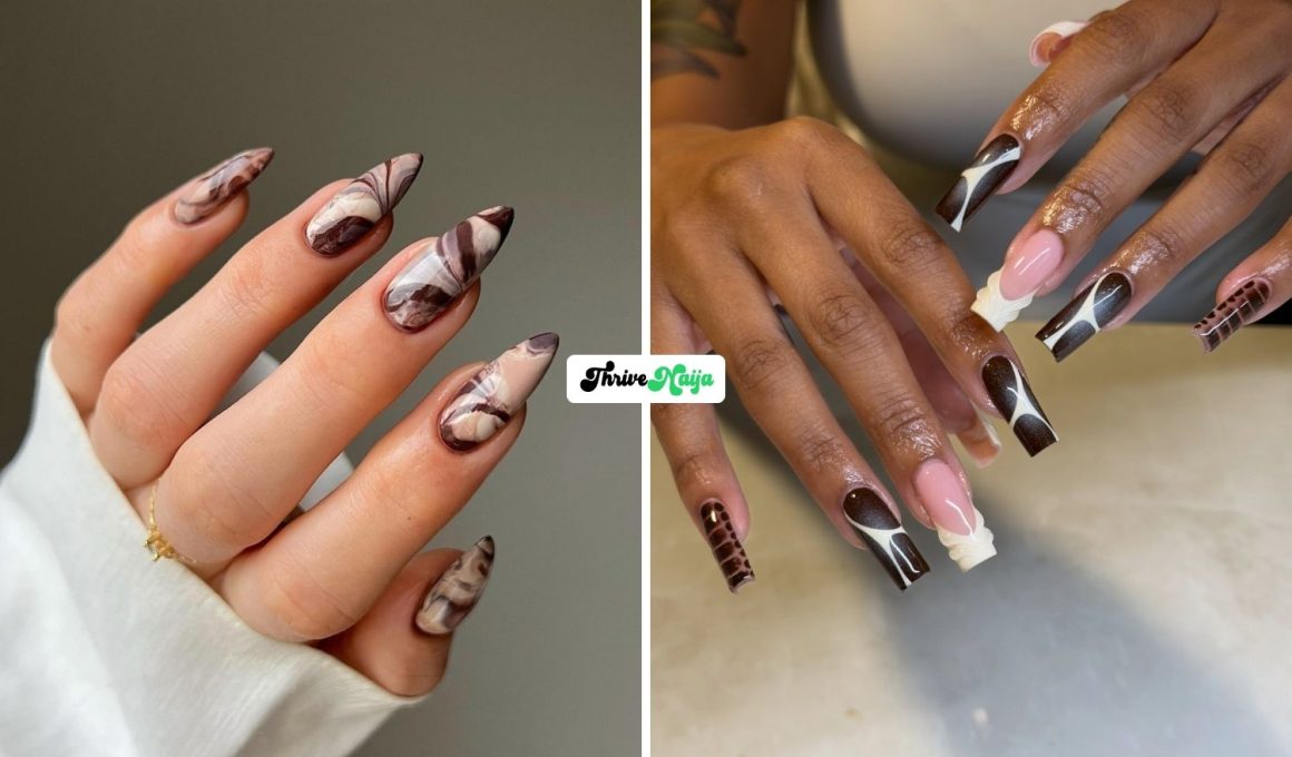 Cute Fall Gel Nails Ideas