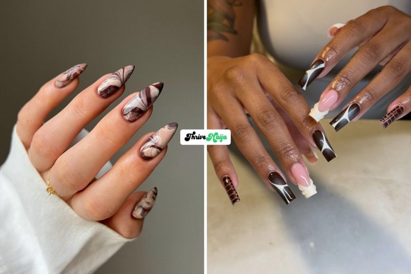 Cute Fall Gel Nails Ideas