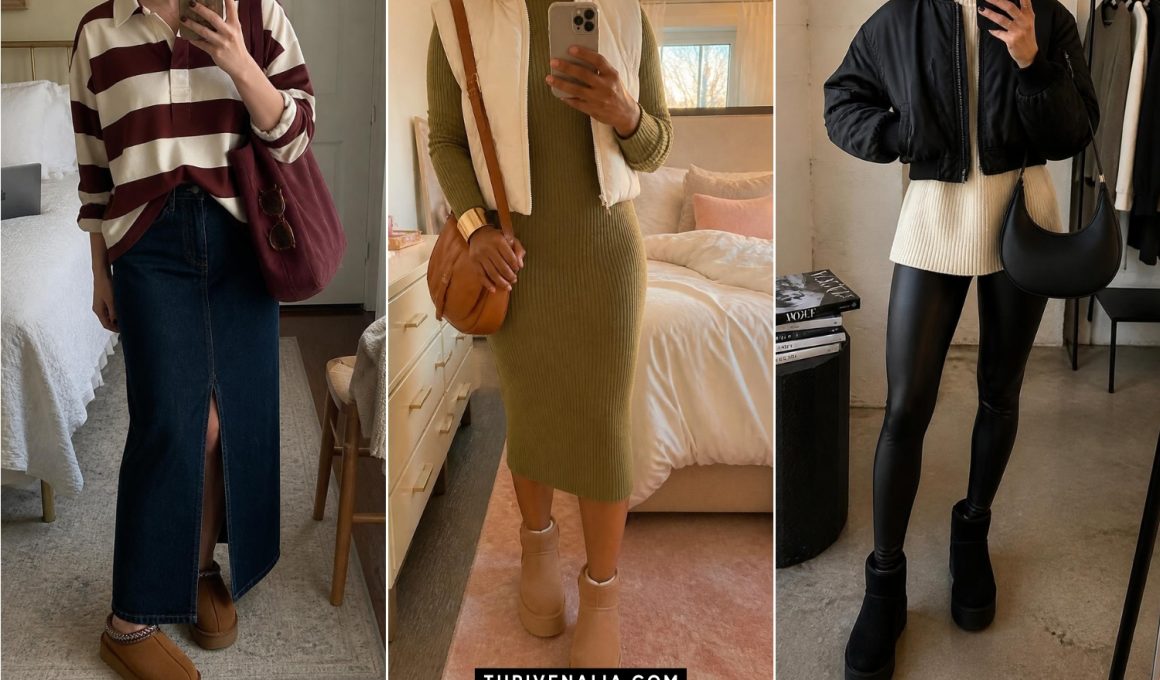 Cute Fall Ugg Outfits You’ll Wear on Repeat