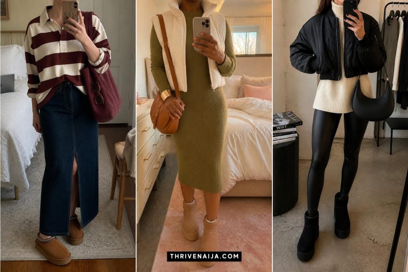 Cute Fall Ugg Outfits You’ll Wear on Repeat