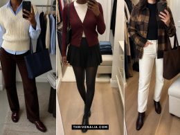 Cute Fall University Outfits for Campus Life
