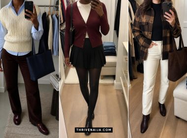 Cute Fall University Outfits for Campus Life