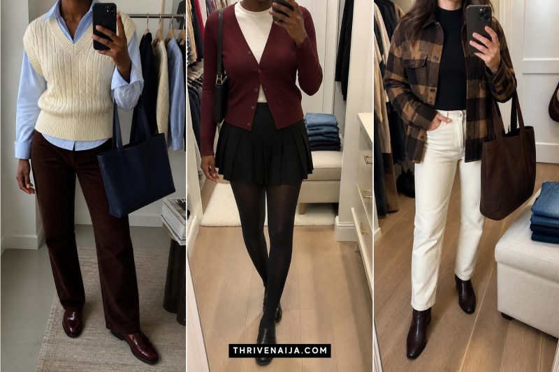 Cute Fall University Outfits for Campus Life
