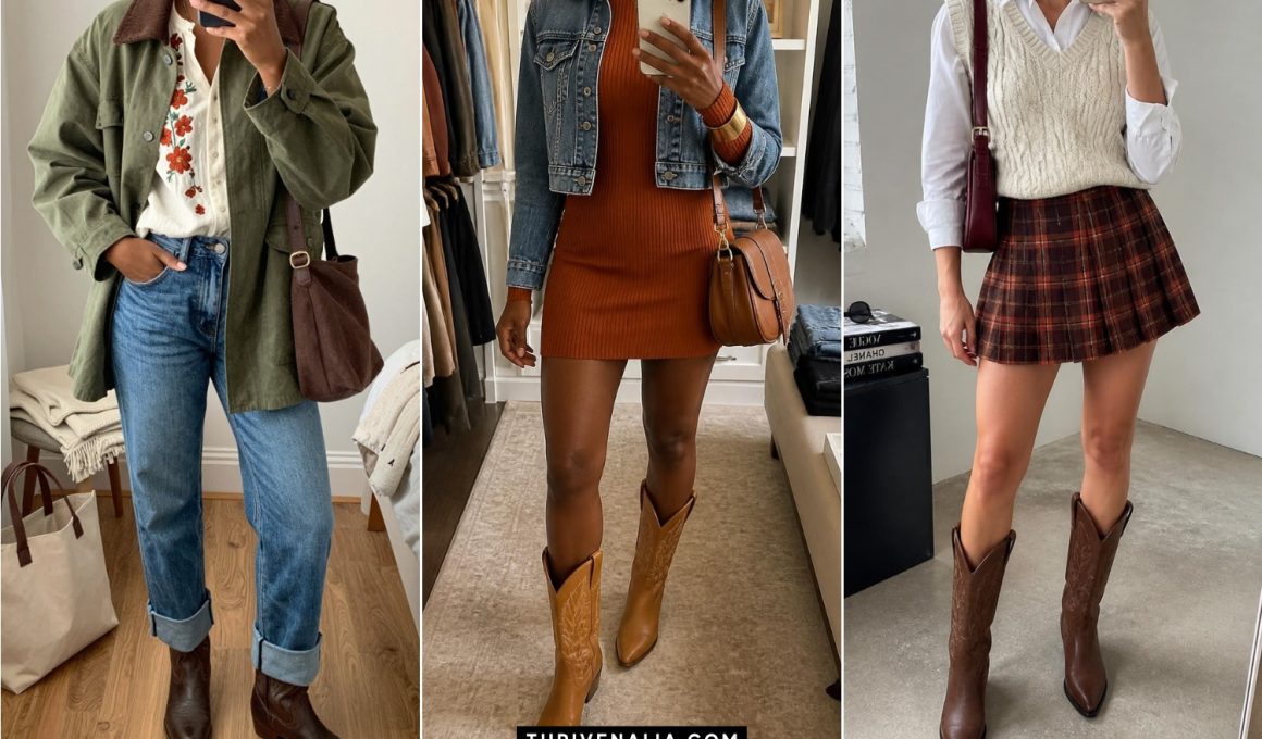 Cute Nashville Fall Outfits for Music City Adventures