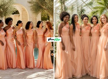 Cute Peach Bridesmaid Dresses You’ll Love