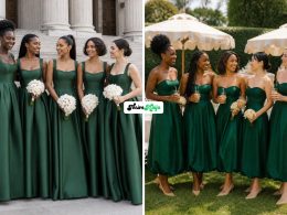 Cutest Emerald Green Bridesmaid Dresses You’ll Love