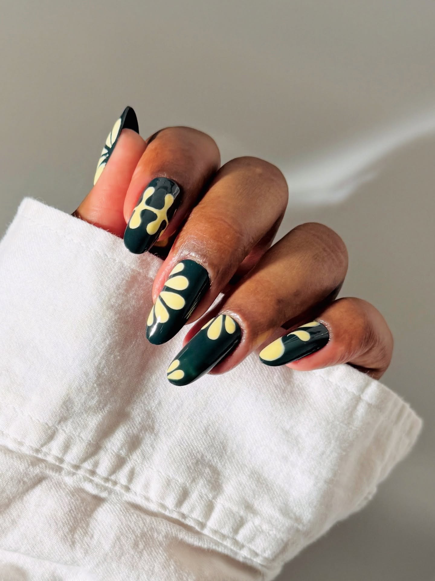Dark Fall Teal with Butter Accents