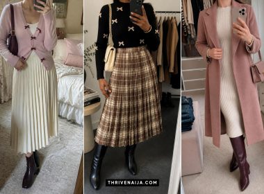 Dreamy Coquette Fall Outfits With Feminine Details