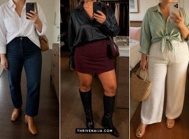 Effortless Plus Size Oversized Shirt Outfits to Steal