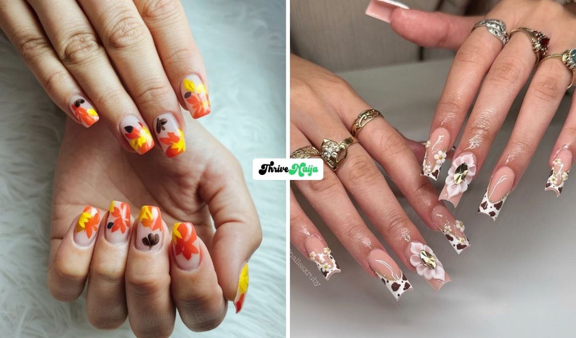Fall Acrylic Nails That Look So Good