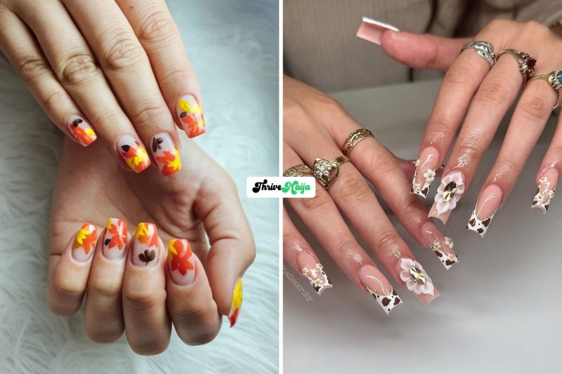 Fall Acrylic Nails That Look So Good