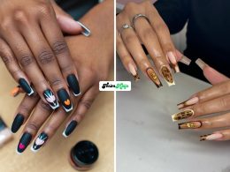 Fall Coffin Nails That Look So Stylish
