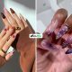 Fall Floral Nails That Look So Feminine