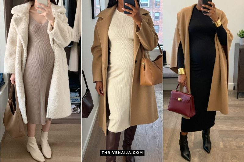 Fall Maternity Photoshoot Outfits to Inspire You