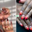 Fall Ombre Nails That Blend So Perfectly