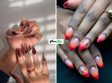 Fall Ombre Nails That Blend So Perfectly