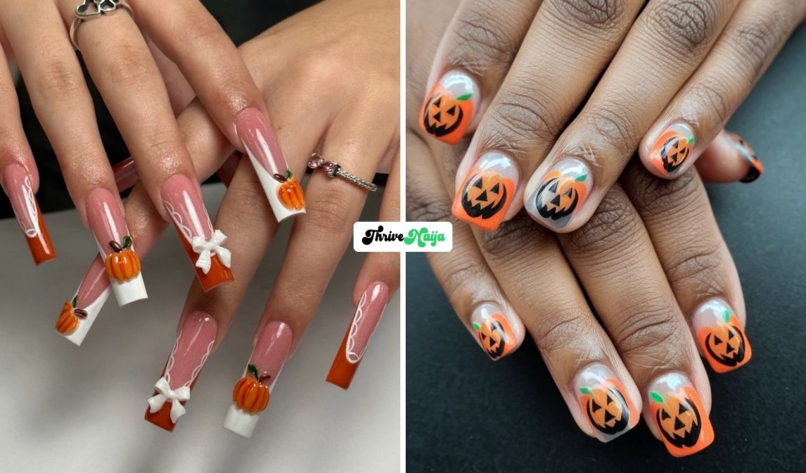 Fall Pumpkin Nails That Scream Autumn