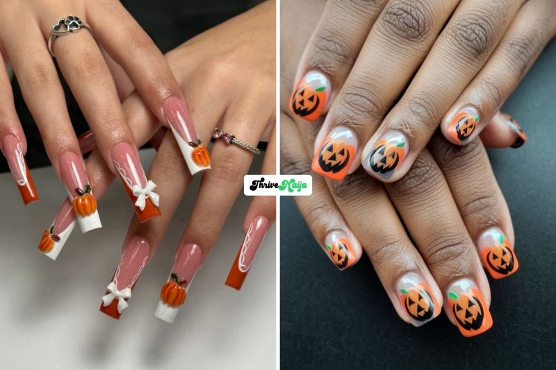 Fall Pumpkin Nails That Scream Autumn
