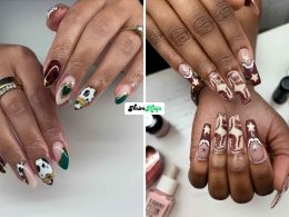 Fall Western Nails With a Fun Cowgirl Twist