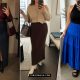 Flowy Plus Size Maxi Skirt Outfit Inspo