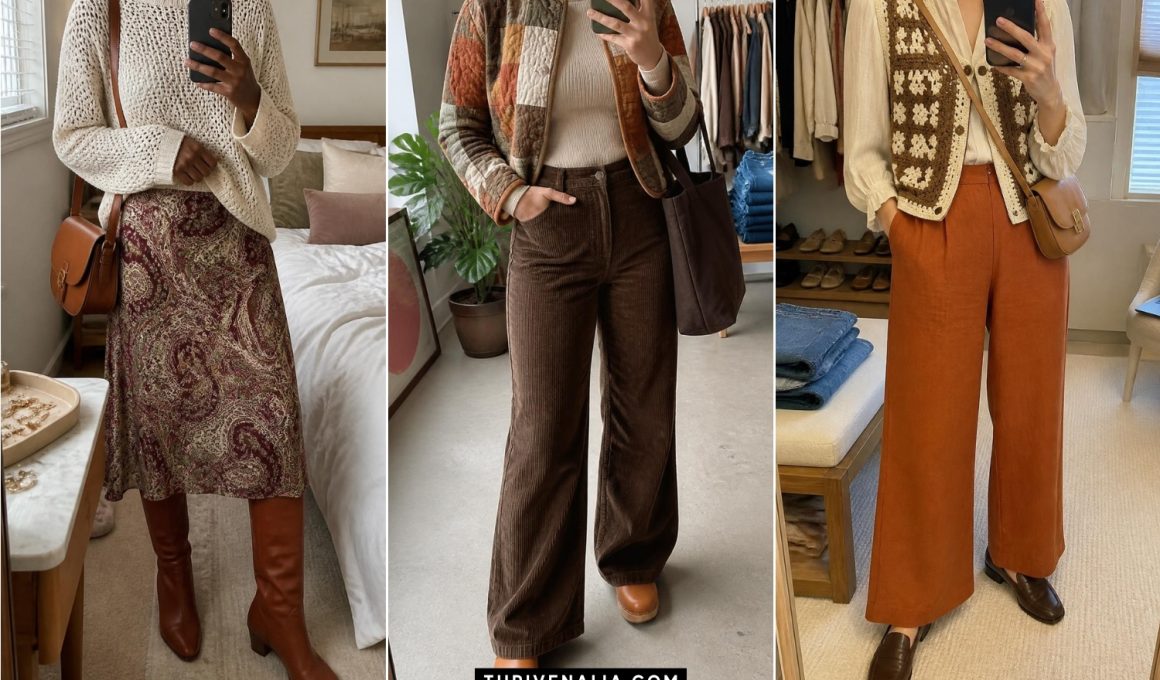 Gorgeous Boho Fall Outfits for a Free-Spirited Look