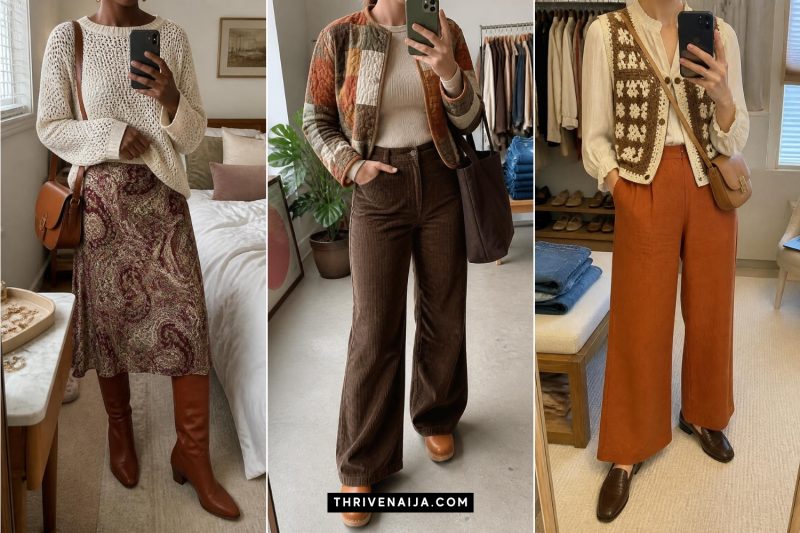 Gorgeous Boho Fall Outfits for a Free-Spirited Look