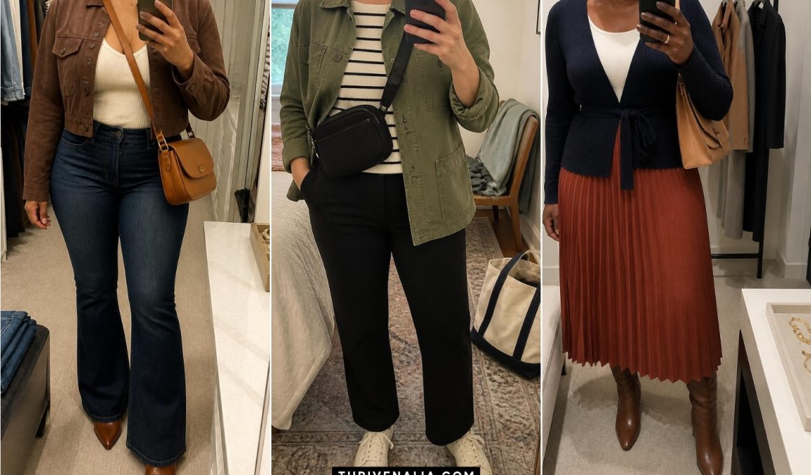 Gorgeous Curvy Fall Outfits That Look So Flattering
