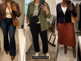 Gorgeous Curvy Fall Outfits That Look So Flattering