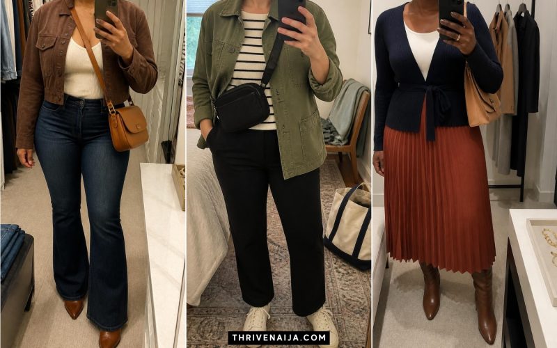 Gorgeous Curvy Fall Outfits That Look So Flattering