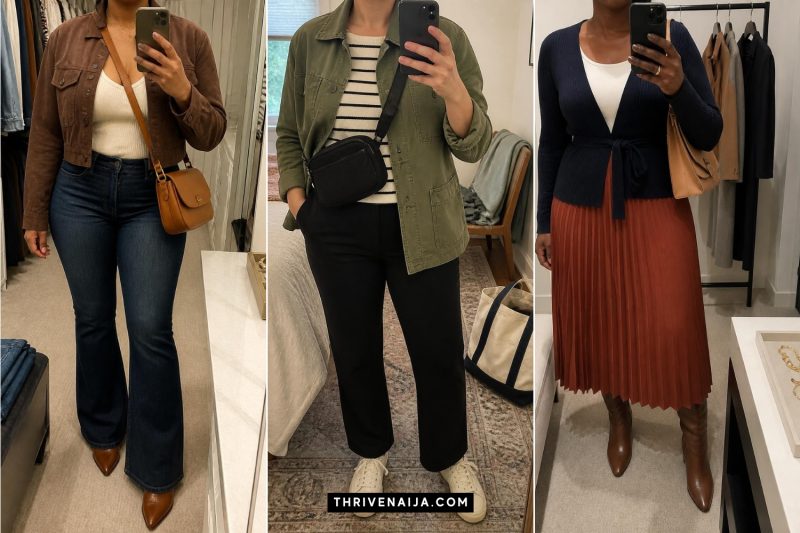 Gorgeous Curvy Fall Outfits That Look So Flattering