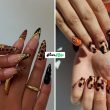 Gorgeous Fall Tortoise Shell Nails You’ll Want Right Away