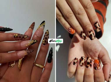 Gorgeous Fall Tortoise Shell Nails You’ll Want Right Away