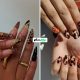 Gorgeous Fall Tortoise Shell Nails You’ll Want Right Away