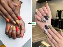 Gorgeous Matte Fall Nails That Look Expensive