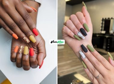 Gorgeous Matte Fall Nails That Look Expensive