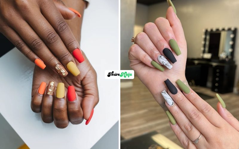 Gorgeous Matte Fall Nails That Look Expensive
