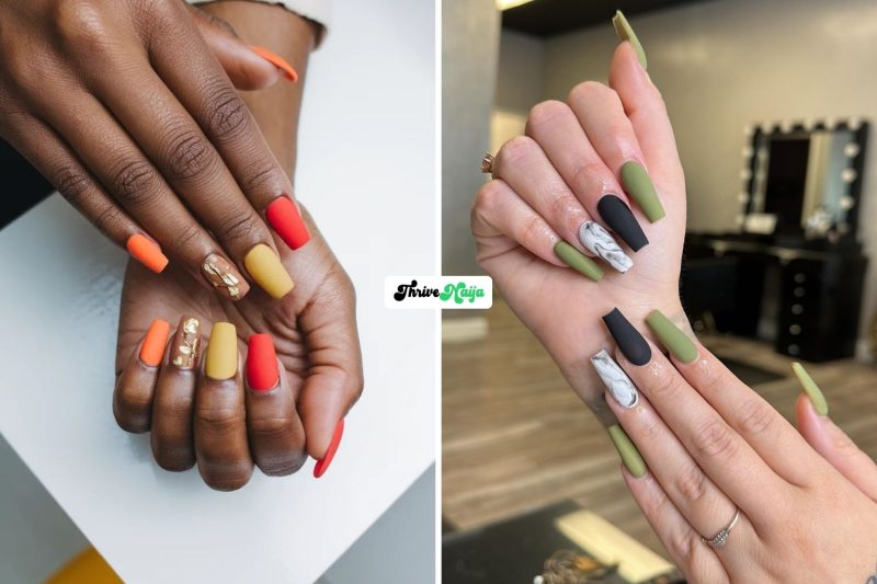 Gorgeous Matte Fall Nails That Look Expensive