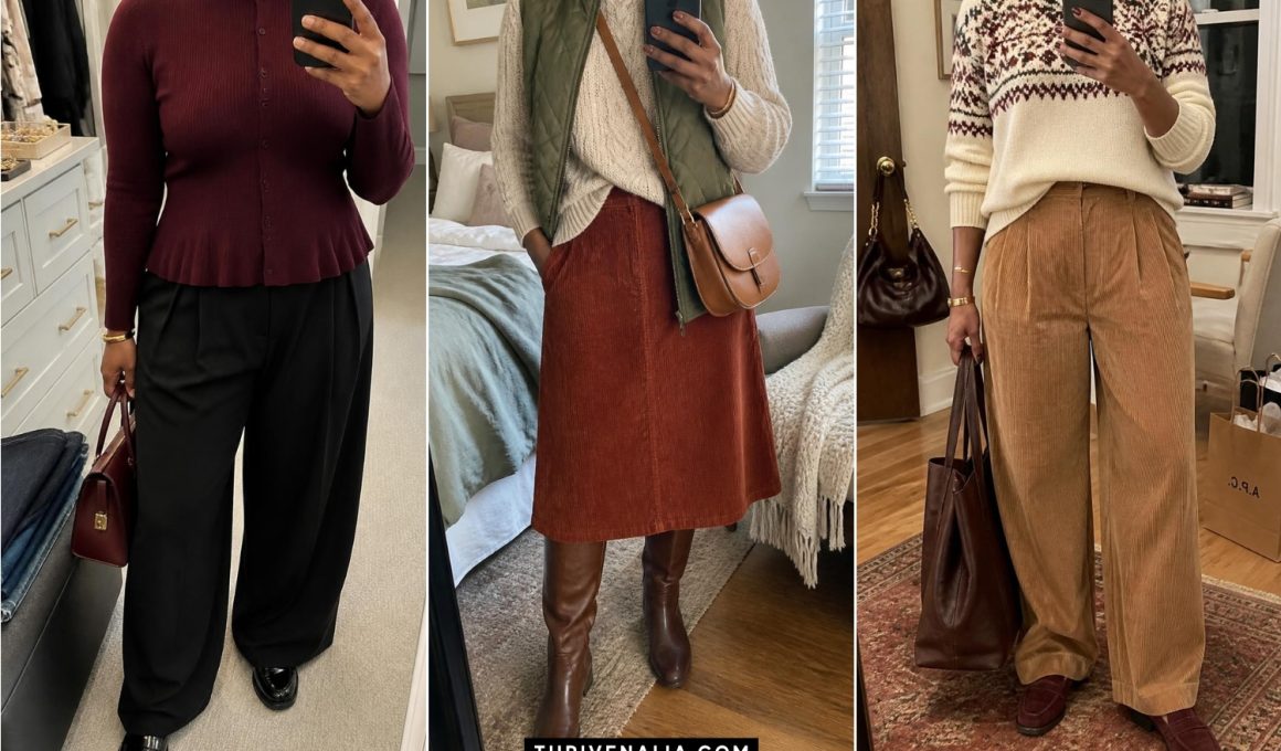 Gorgeous Midsize Fall Outfits You’ll Want to Recreate